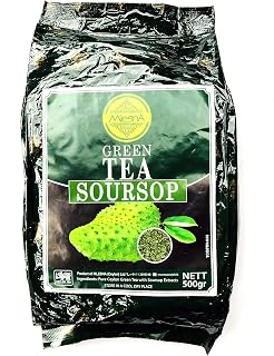 Mlesna Natural Flavored Soursop Ceylon Green Tea 500g