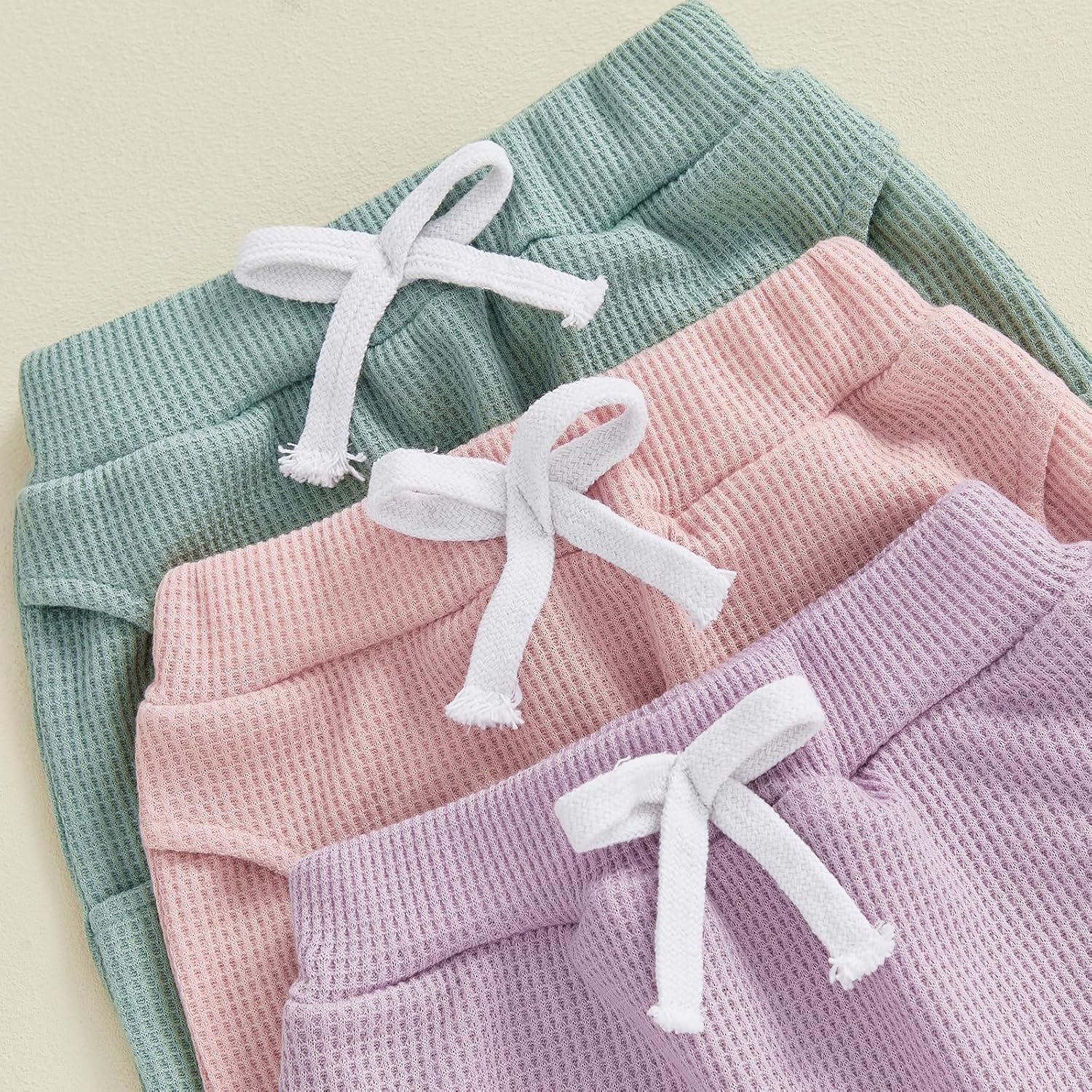 allshope Toddler Baby Girl Fall Pants Active Jogger Casual Athletic Trousers Solid Color Pocket Elastic Waist Harem Bottoms - Image 6