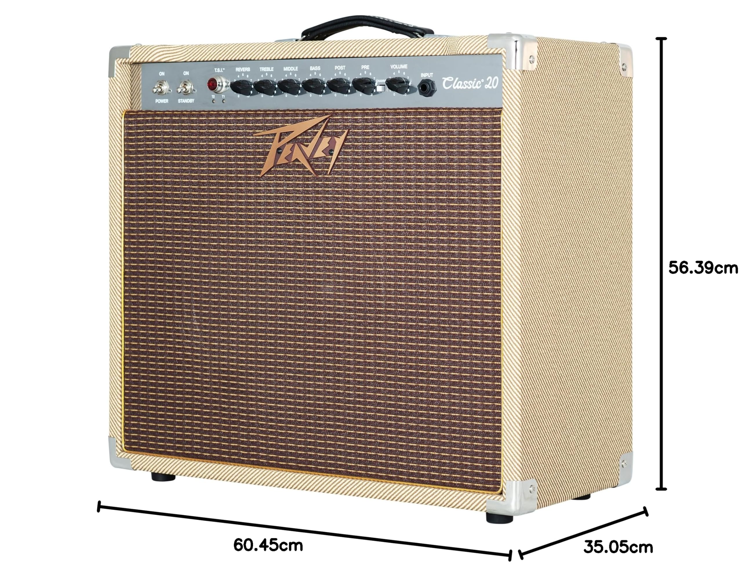 ピービーギターアンプ！75ワット！ Amazon.co.jp: Peavey Classic 20 112 コンボギターアンプ : 楽器