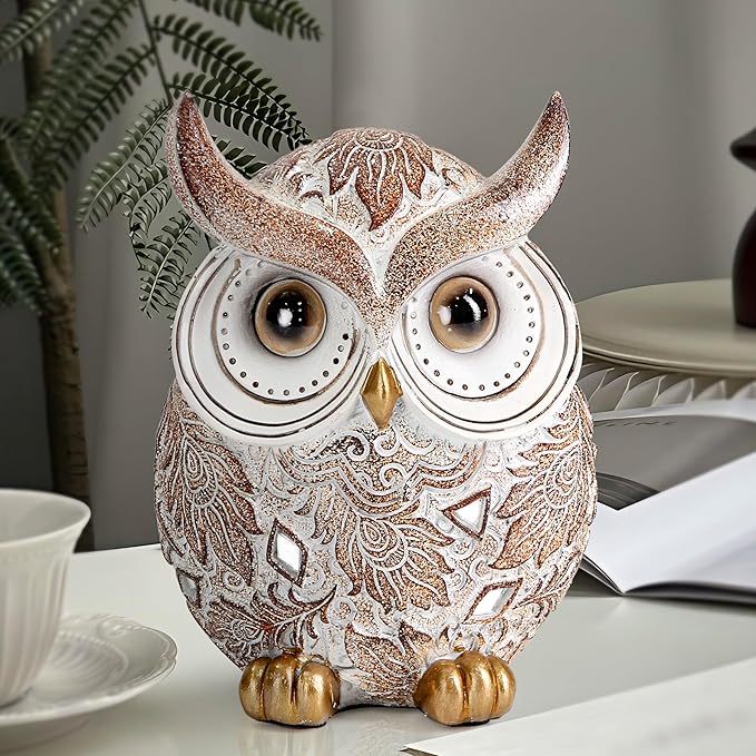 Owl figurine