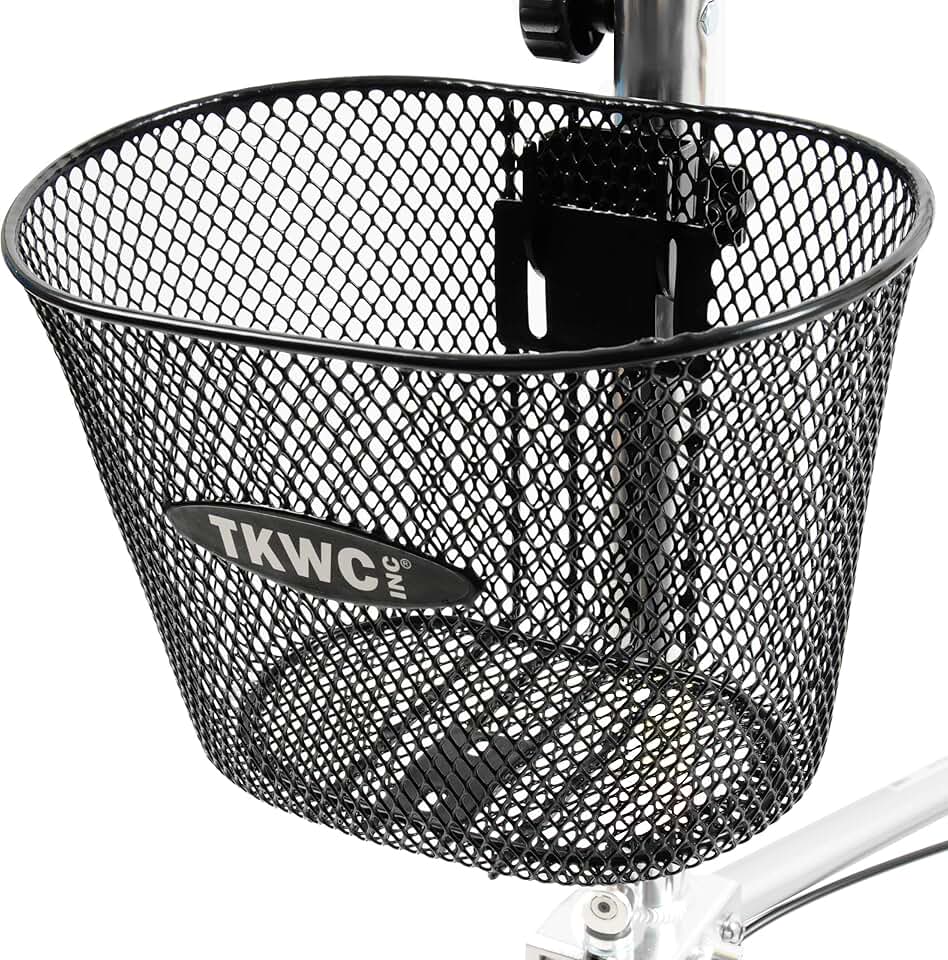 electric scooter basket
