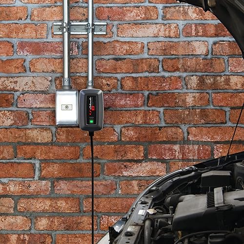 Miniatura 4 de Schumacher Electric Cargador y mantenedor de batería totalmente automático de 6 V12 V para automóvil, motocicleta, cortacésped y baterías deportivas