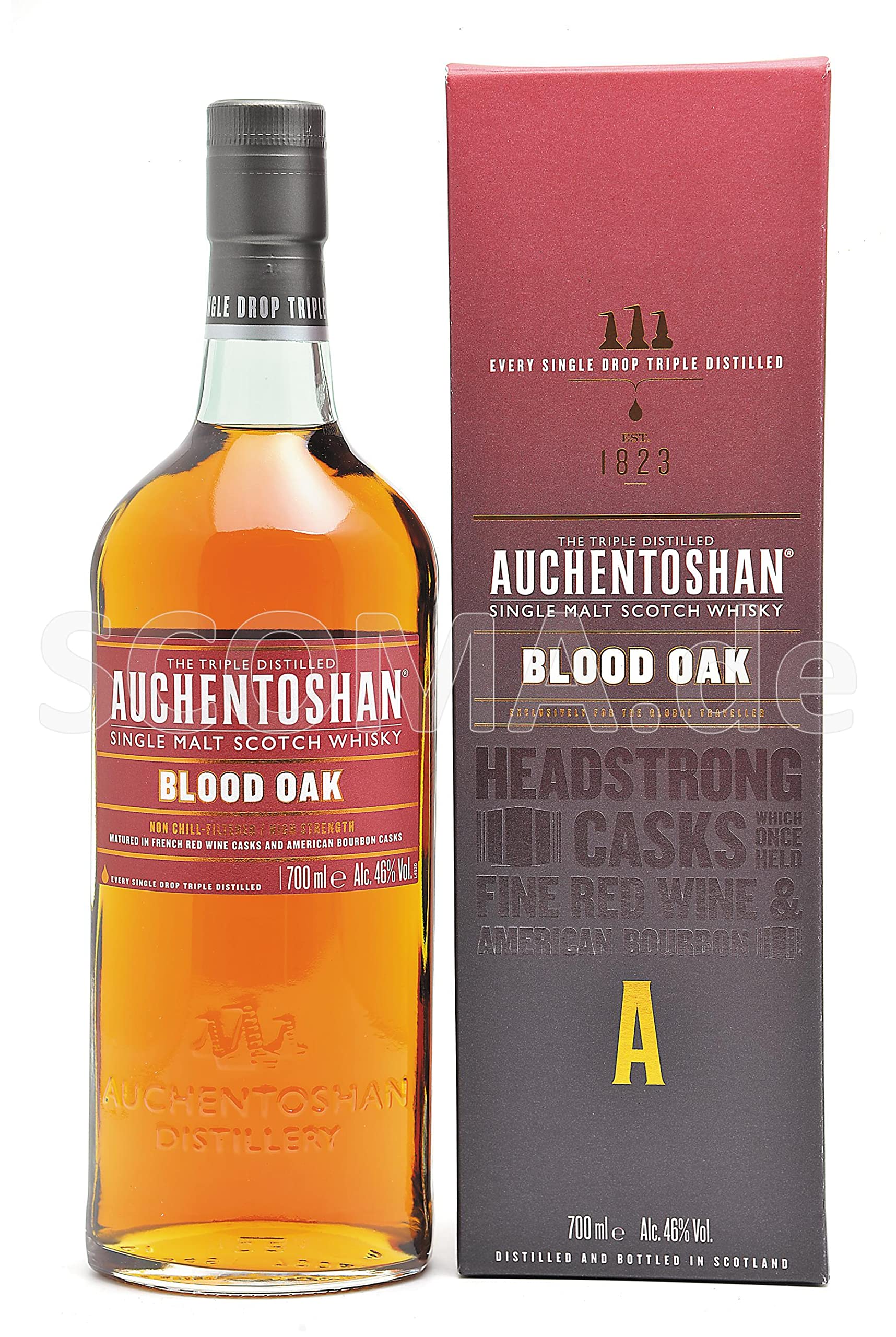 Auchentoshan Blood Oak Single Malt Whisky 70 cl