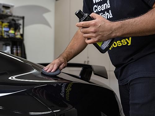 Miniatura 6 de Meguiar's - Kit de cera 3 en 1 de 16 onzas, G191016 de 16 onzas, kit de 16 onzas, color negro