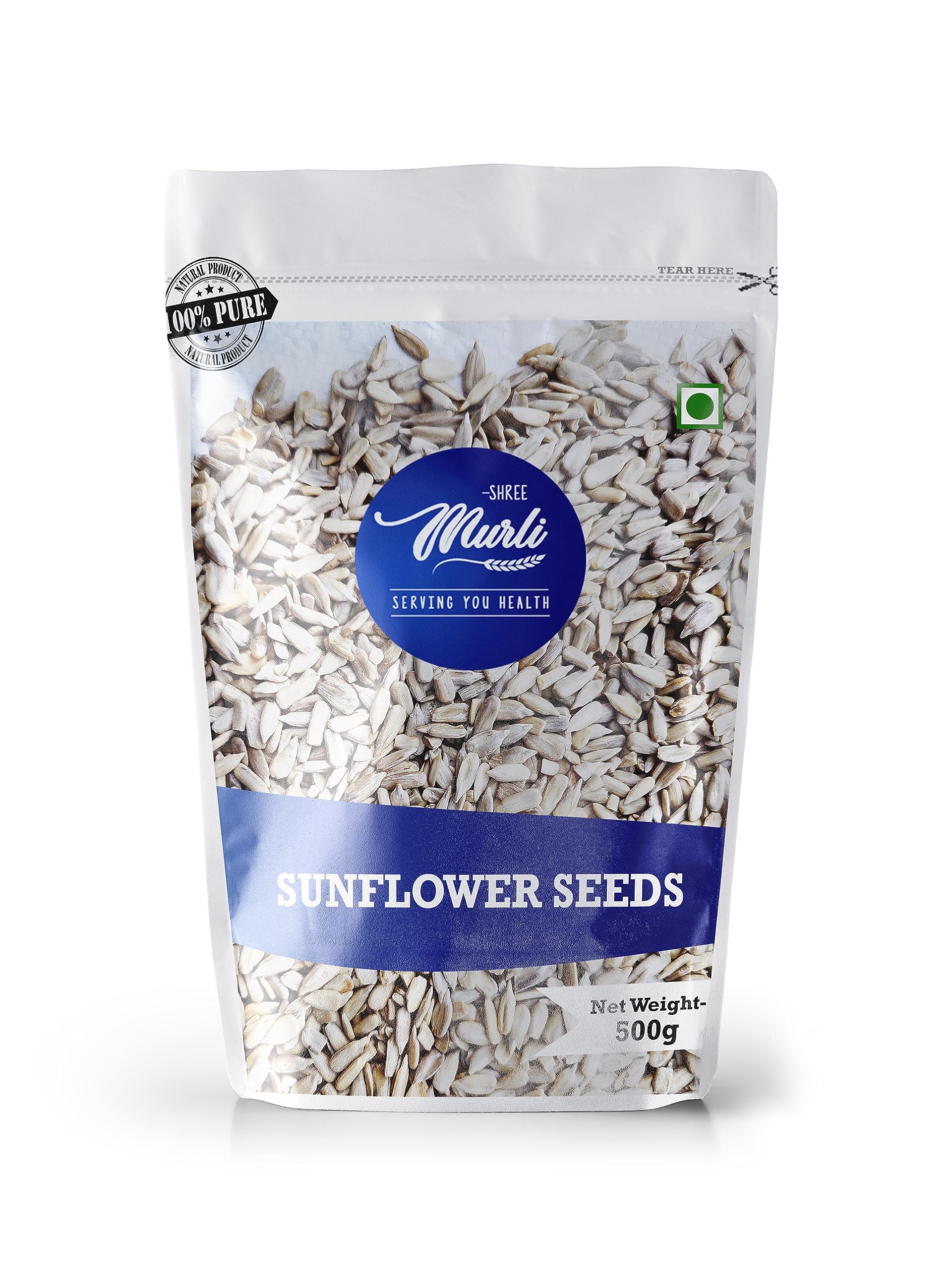 Shree Murli Raw Sunflower Seed (500g) (B0916JVDFF) Amazon Price History, Amazon Price Tracker