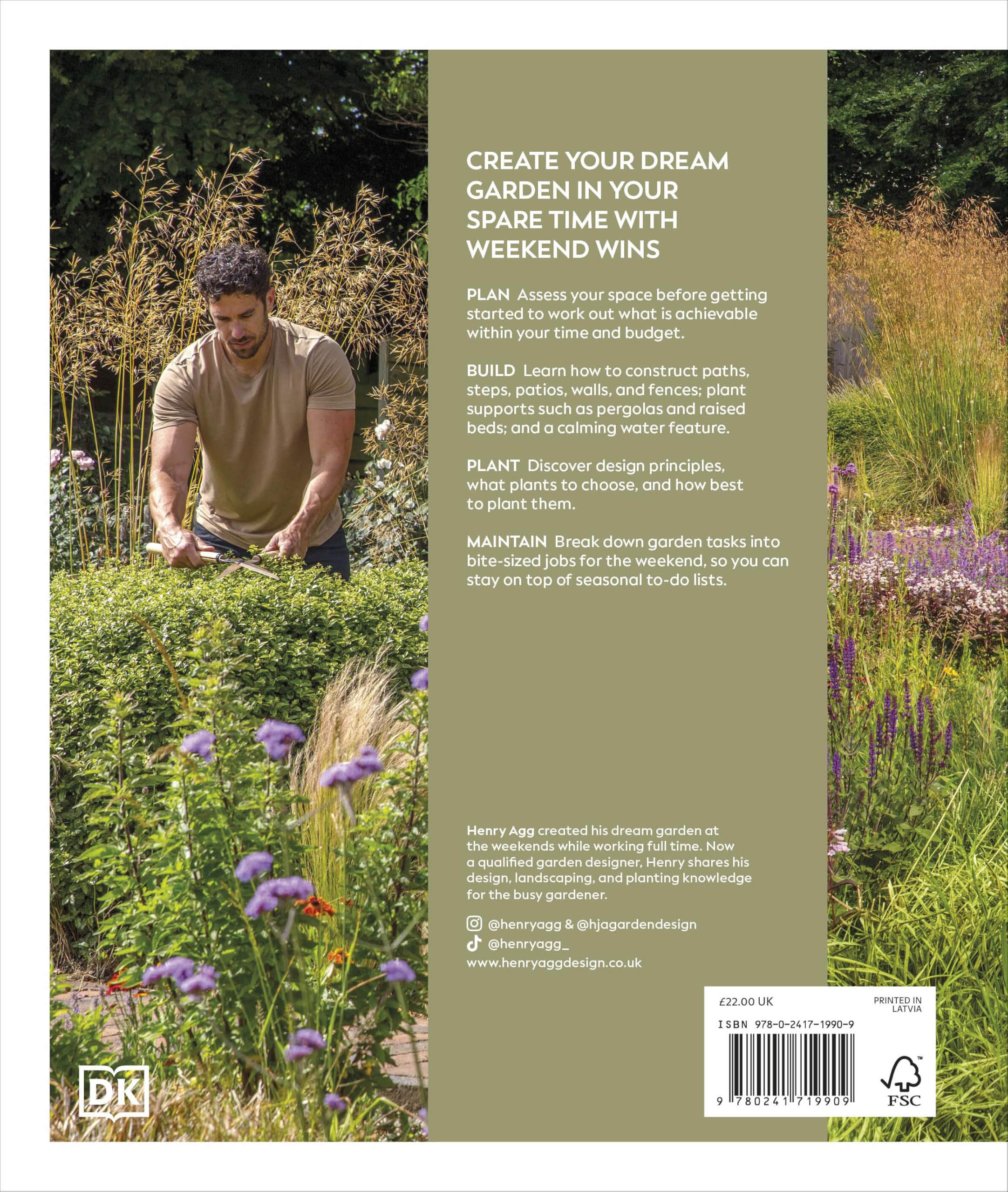 The Weekend Gardener: THE INSTANT SUNDAY TIMES BESTSELLER