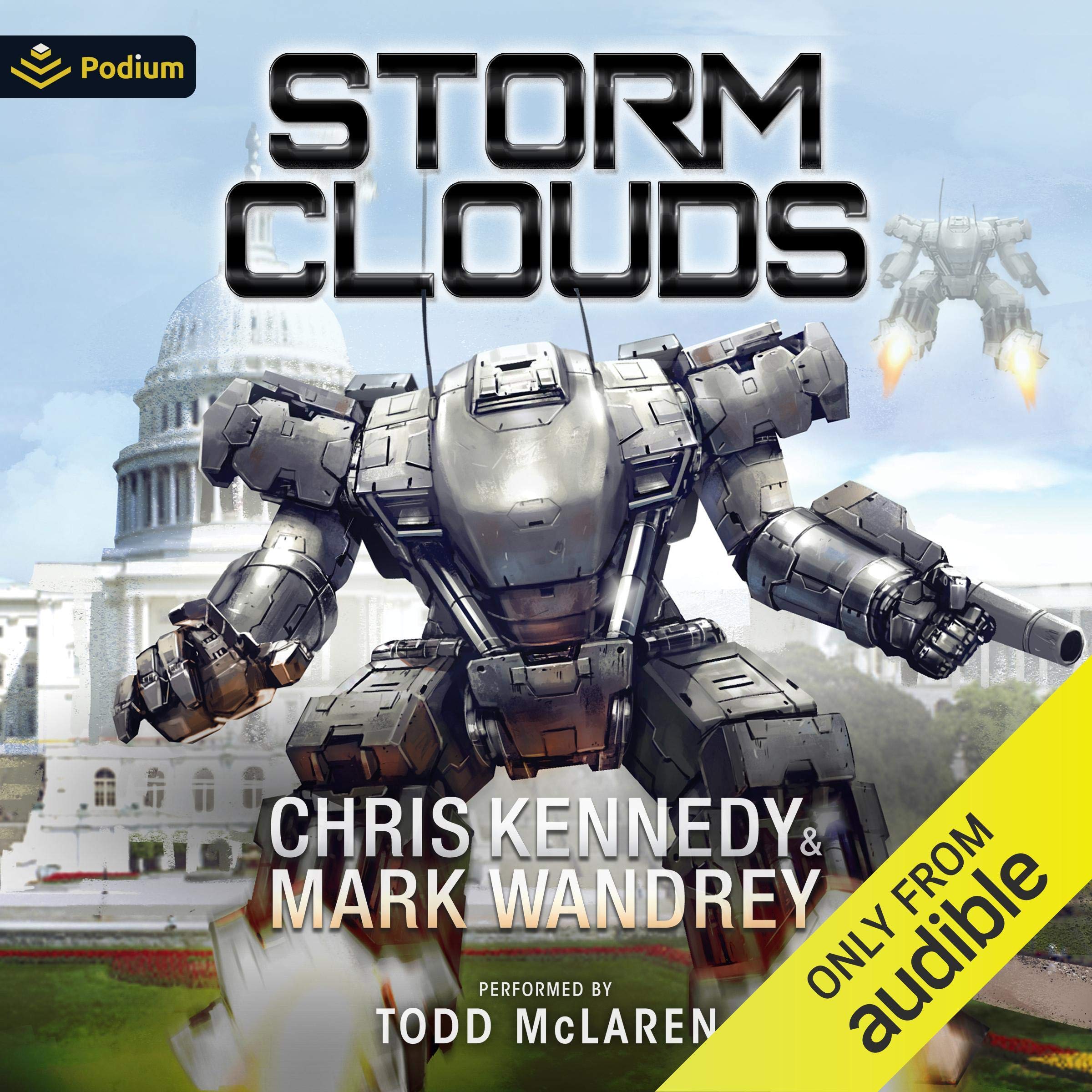 Storm Clouds: The Guild Wars, Book 1