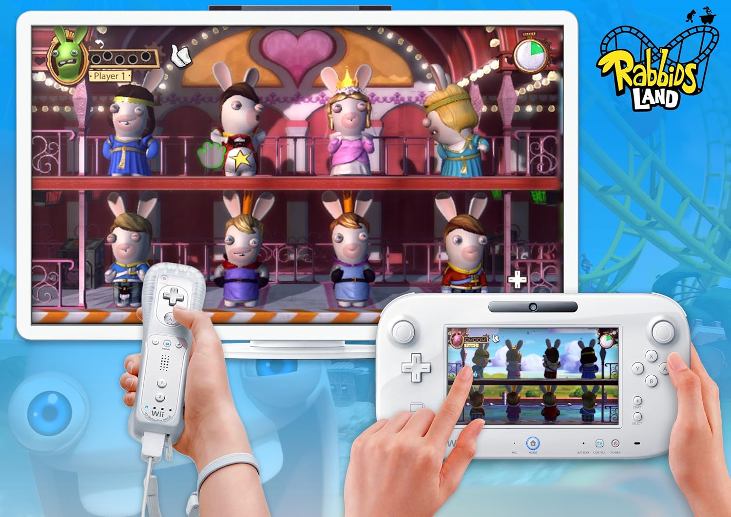 Rabbids Land /Wii-U