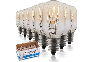 Salt Rock Lamp Bulbs, Small Nightlight Bulbs
