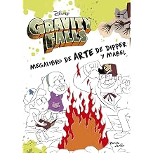 Gravity Falls. Megalibro de arte de Dipper y Mabel [Paperback] Disney