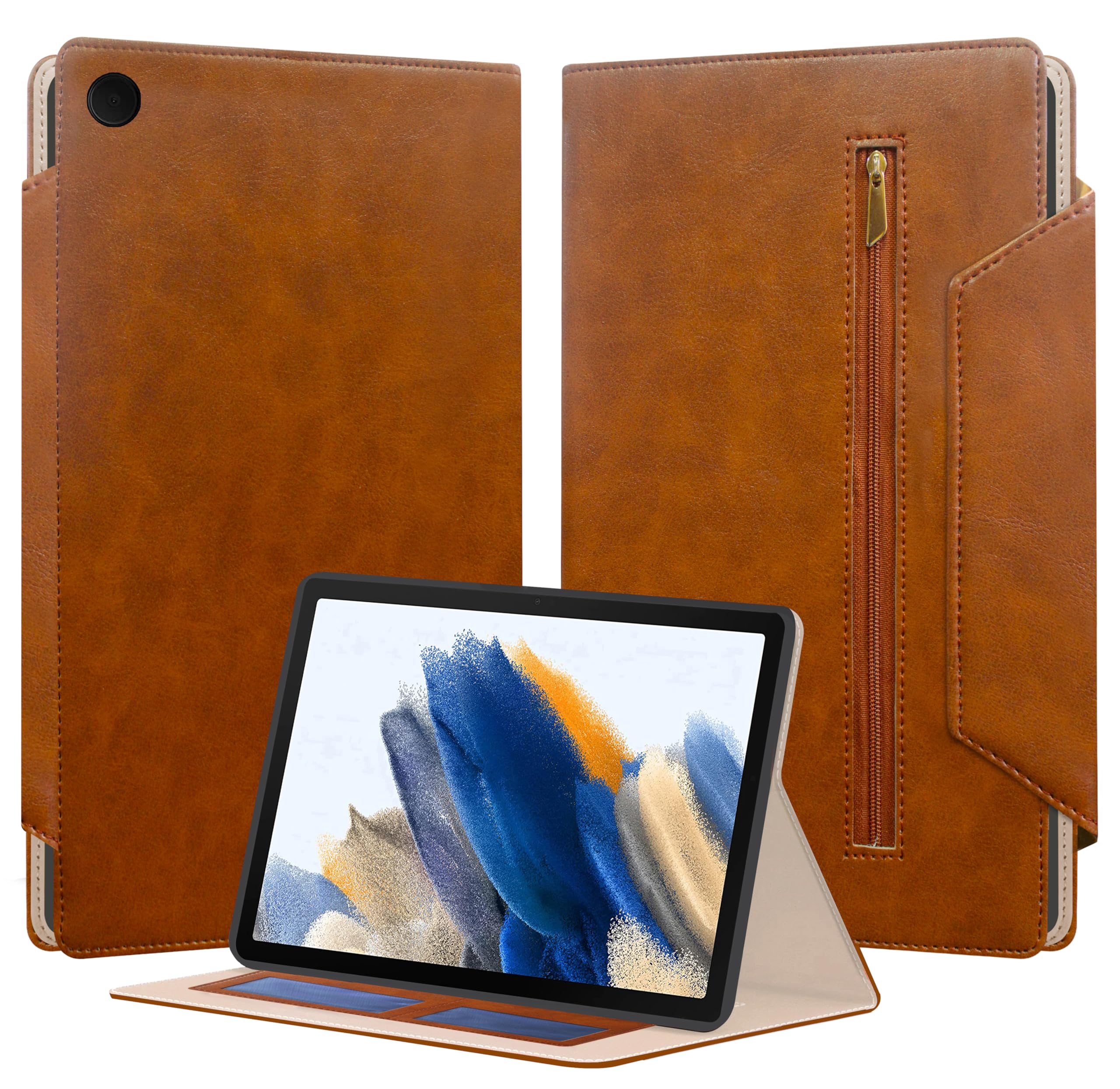 See full amazon price history chart for TGK Flip Case Cover for Samsung Galaxy Tab A8 10.5 inch with Front Pocket & Credit Card Slots (Amber Orange) TGK Flip Case Cover for Samsung Galaxy Tab A8 10.5 inch with Front Pocket & Credit Card Slots (Amber Orange) (B0CZFT9L2V) Amazon Price History, Amazon Price Tracker