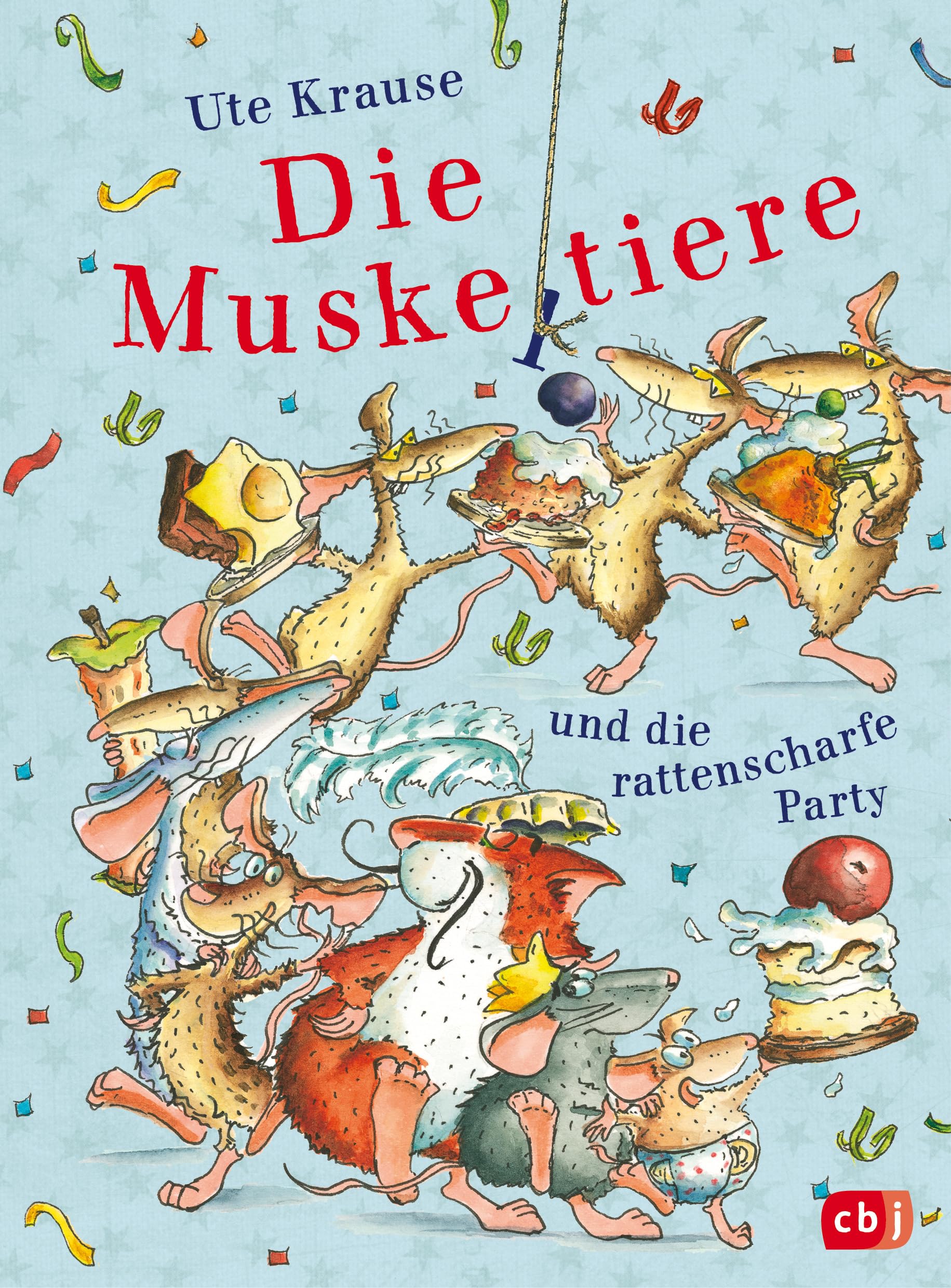 Die Muskeltiere und die rattenscharfe Party: Die kleinen Abenteuer mit den Muskeltieren