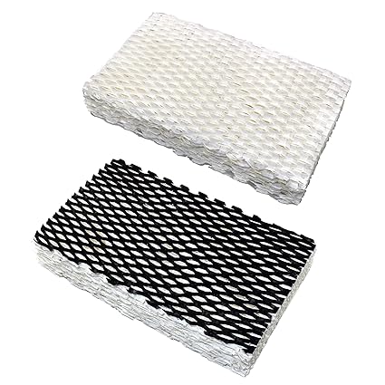 HQRP 2-Pack Wick Filter Works with Holmes HWF23CS / HWF23 Filter F HM1200, HM1250, HM1206, HM1200TPK, HM1200TPK1 Humidifiers