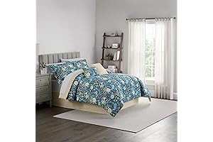 Vintage Fiona Floral Bedding Set - Tranquil Oasis for a Majestic Slumber