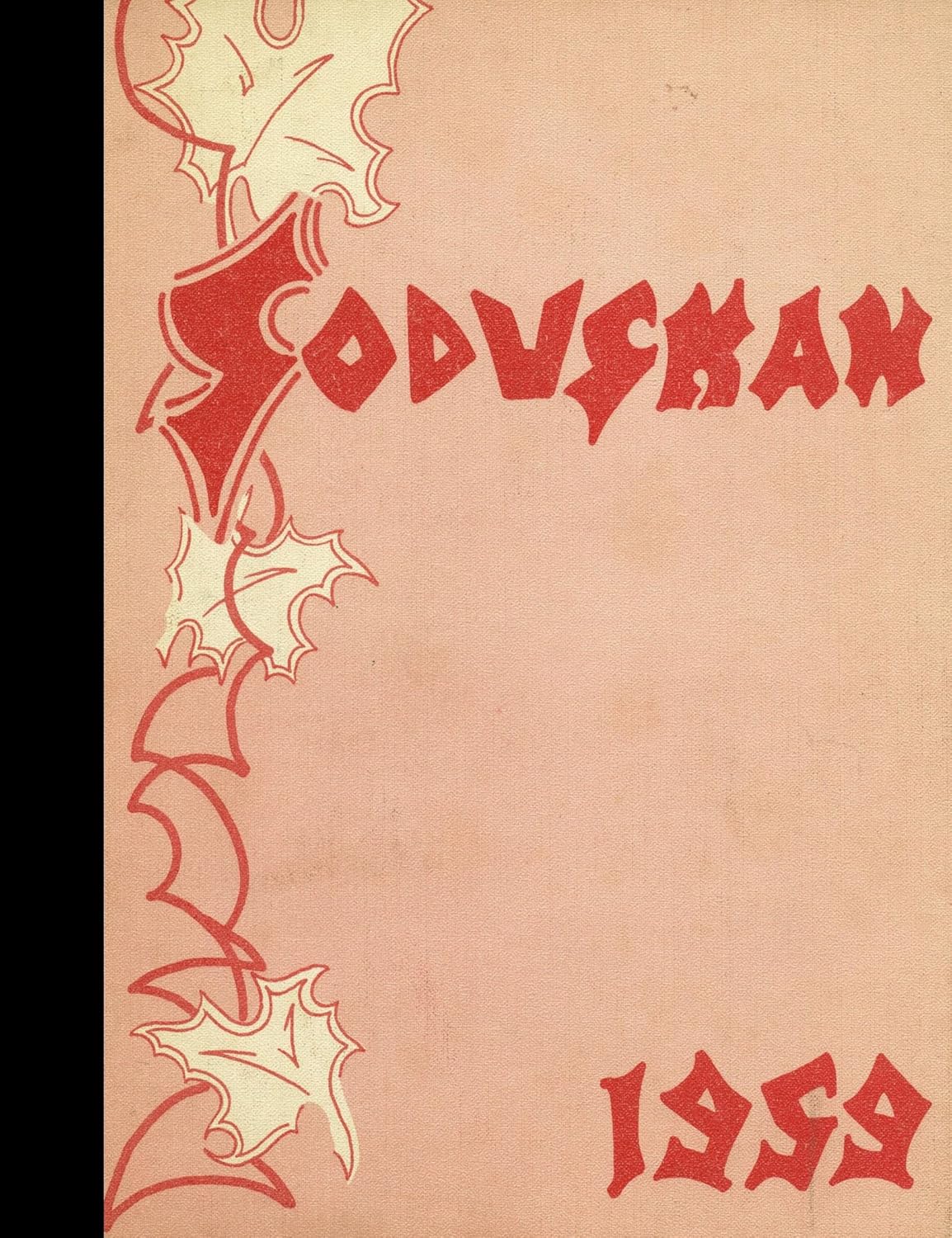 (Reprint) 1959 Yearbook: Sodus High School, Sodus, New York      Paperback – May 1, 1959