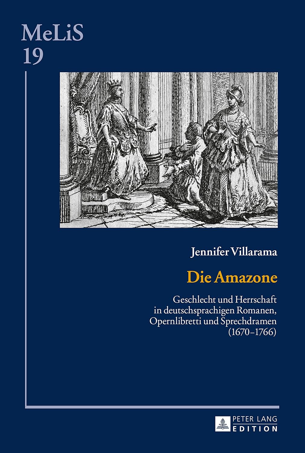 Die Amazone: Geschlecht und Herrschaft in deutschsprachigen Romanen, Opernlibretti und Sprechdramen (1670–1766) (German Edition)      1st Edition, Kindle Edition