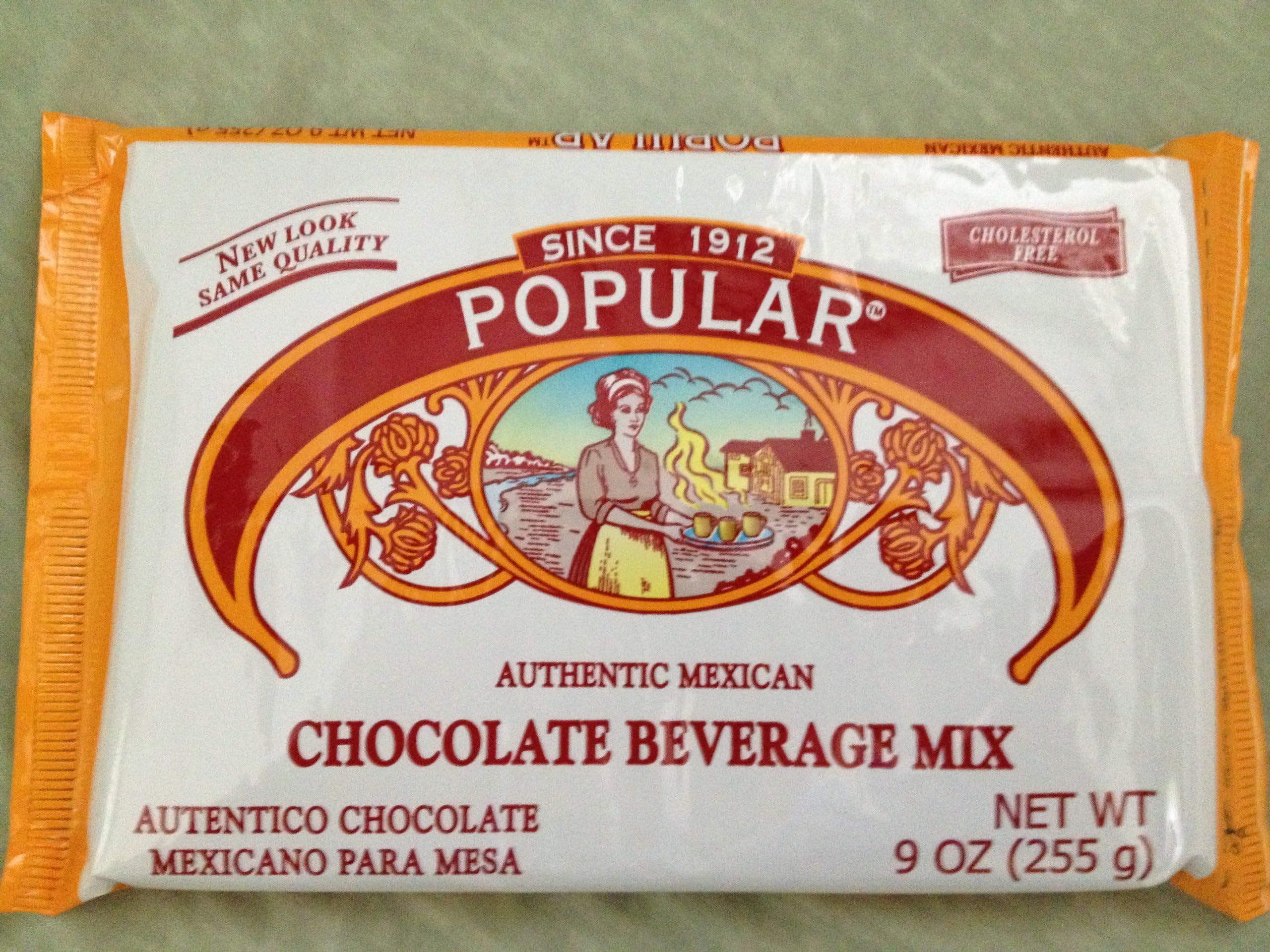 Popular Mexican Chocolate Beverage Mix