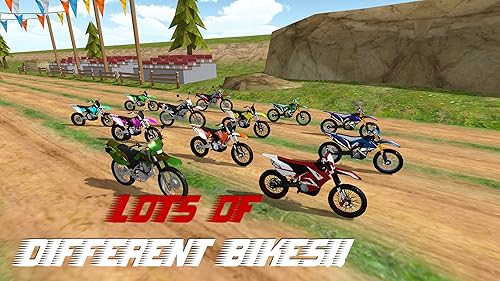 Dirt Bike Racing Rally - Fora Estrada Motocicleta