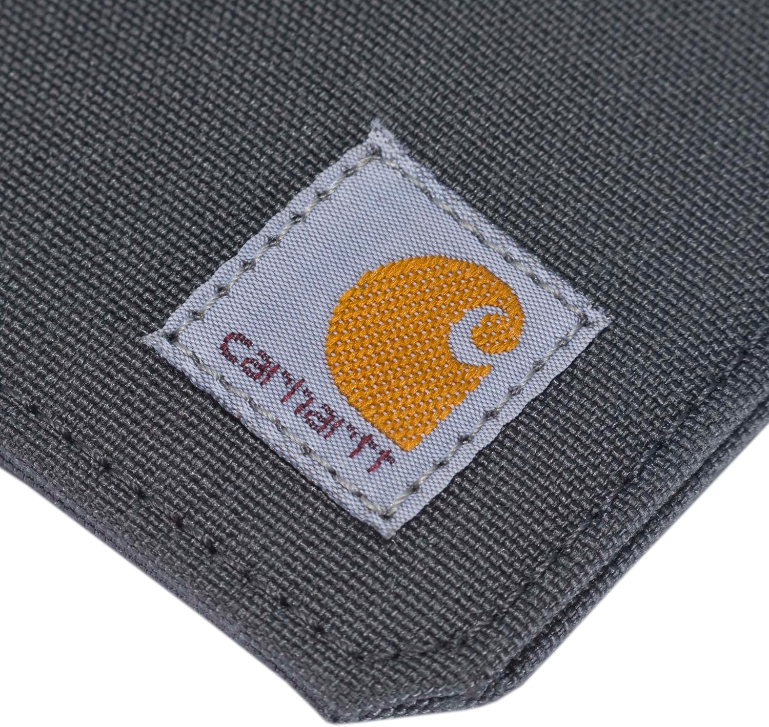 Carhartt 700D Nylon Duck ID Holder and Lanyard, W/Mesh ID Window for Quick Access