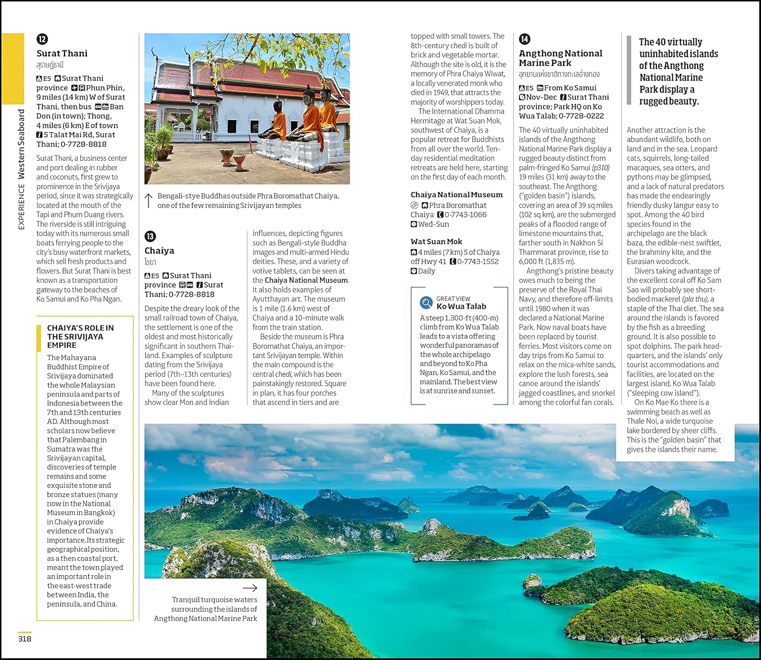 DK Eyewitness Thailand (Travel Guide)