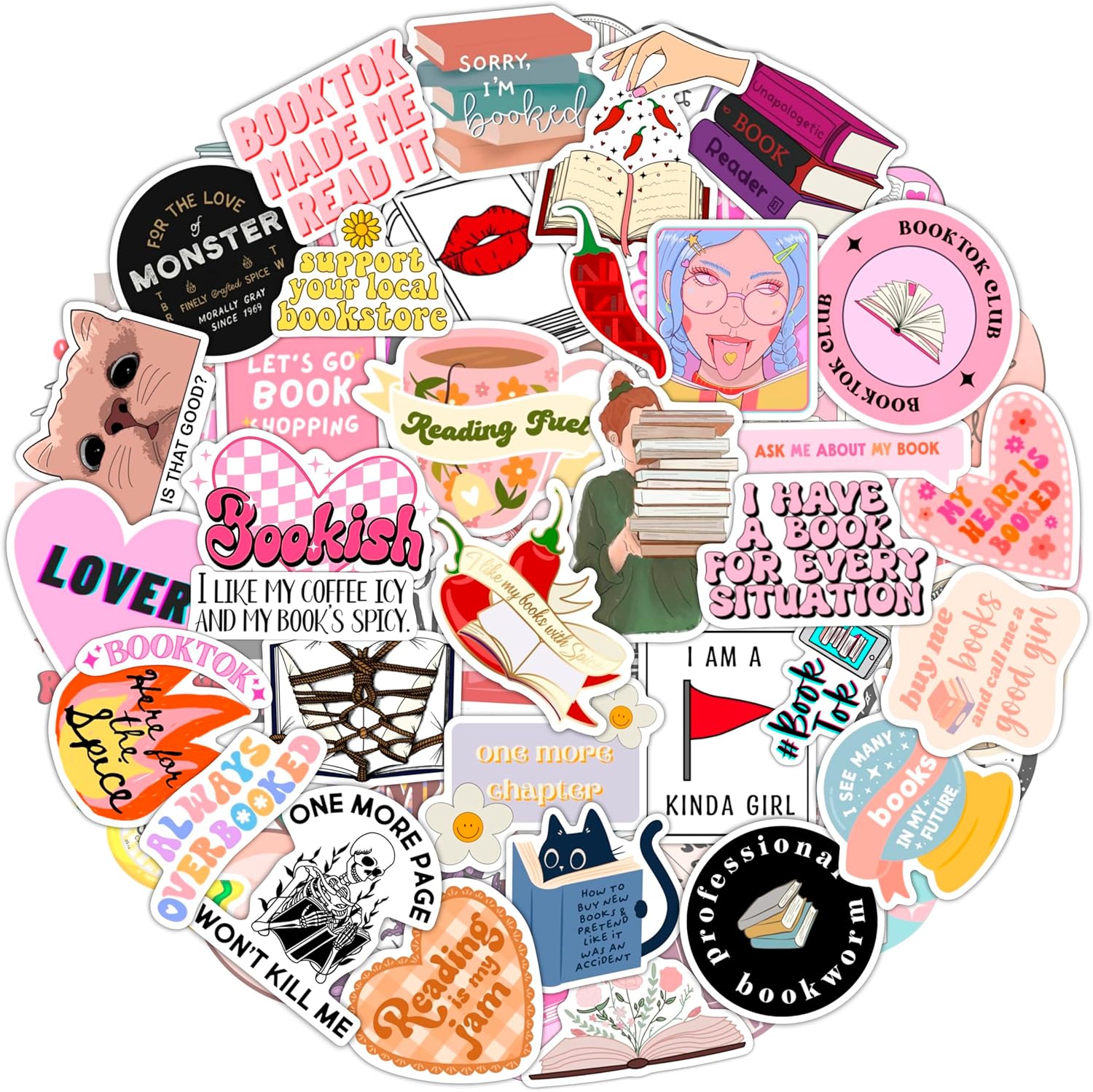Smut Book Stickers
