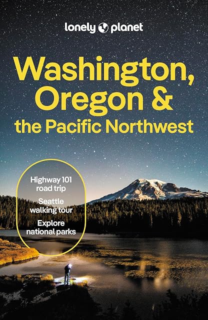 Portada de Lonely Planet Washington Oregon & The Pacific Northwest
