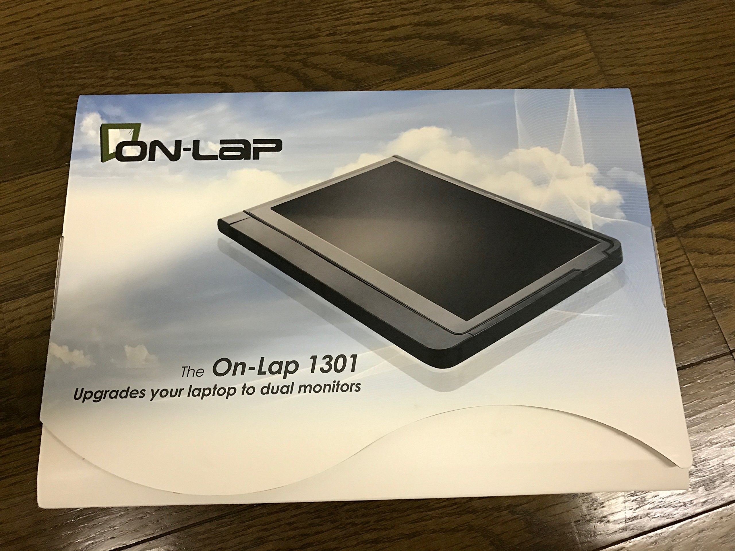 ☆送料込 ON-LAP/1303H/J 中古 GeChic On-Lap モバイルモニター ON-LAP 