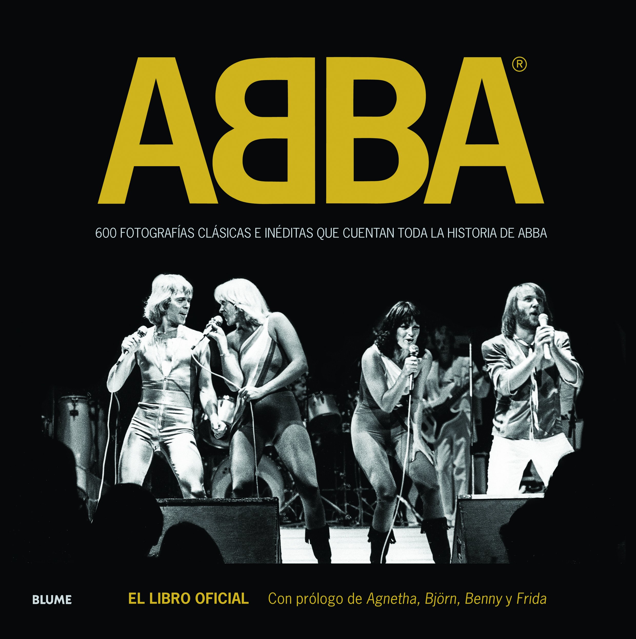 ABBA 600 photographies édition de prestige retraçant leur histoire