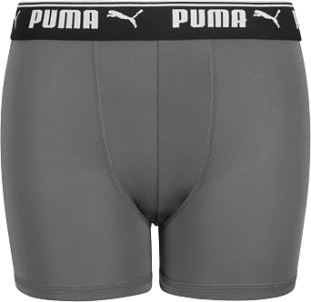 PUMA Boys' 3 Pack Performance Boxer Brief
