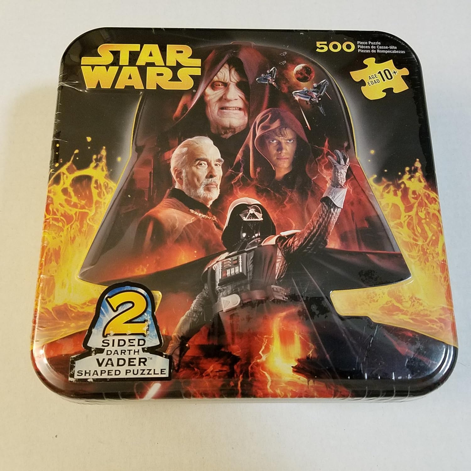 Star Wars 2-Sided Puzzle Tin