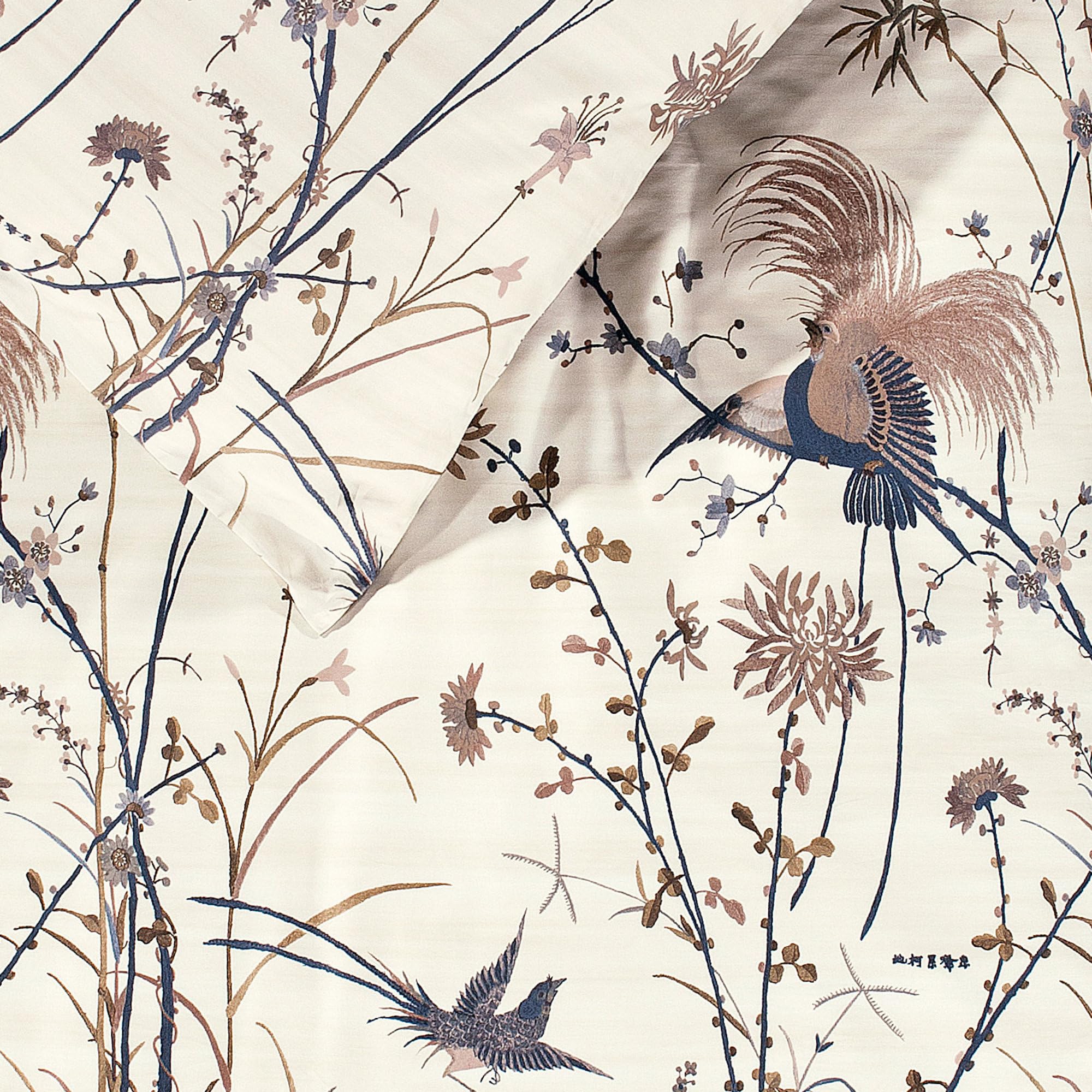 Bassetti 9249800 Fong V8 Bettwäsche, Satin, 200 x 135 x 0,5 cm, Mehrfarbig