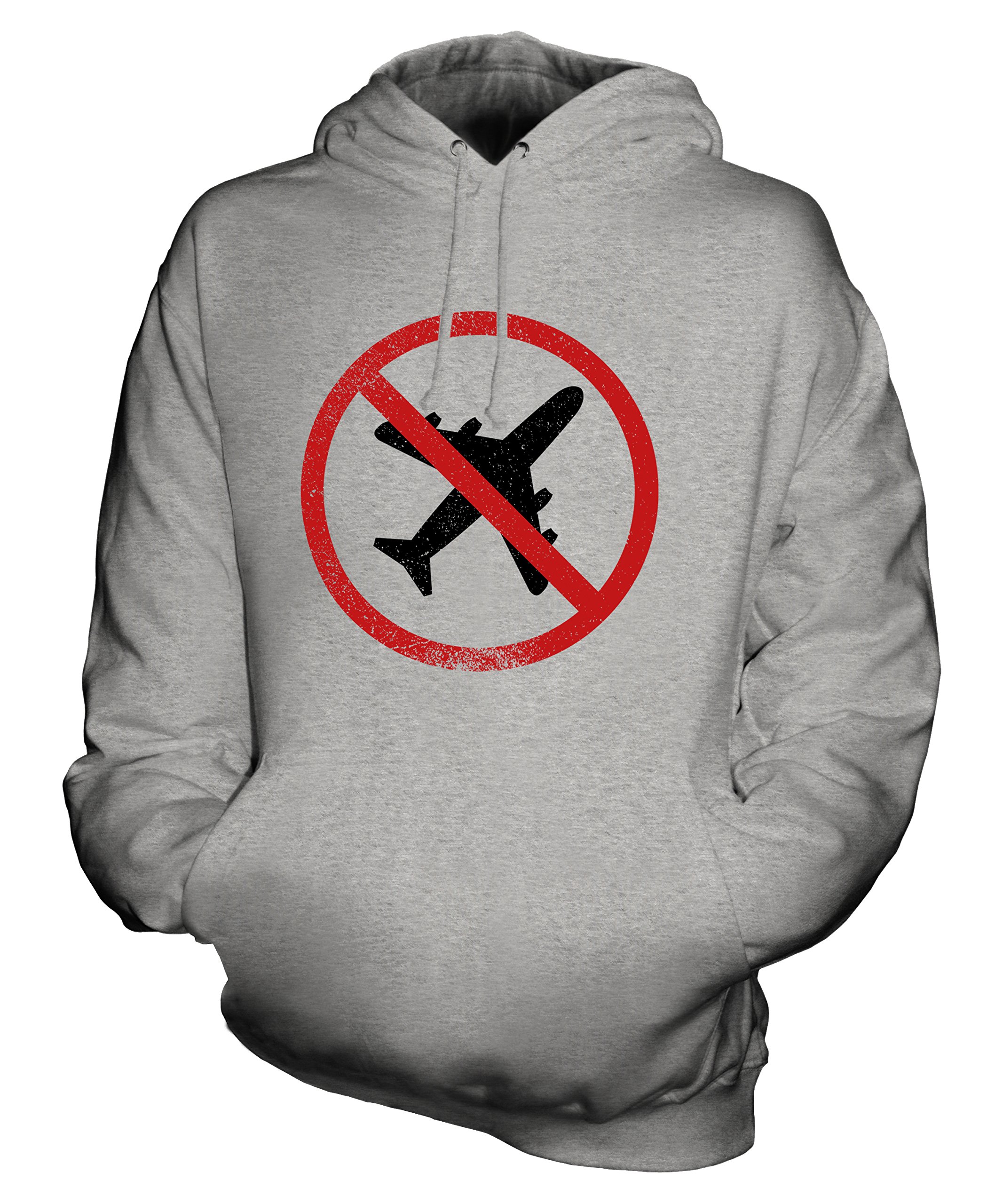 Candymix Flugangst Aviophobie Unisex Herren Damen Kapuzenpullover