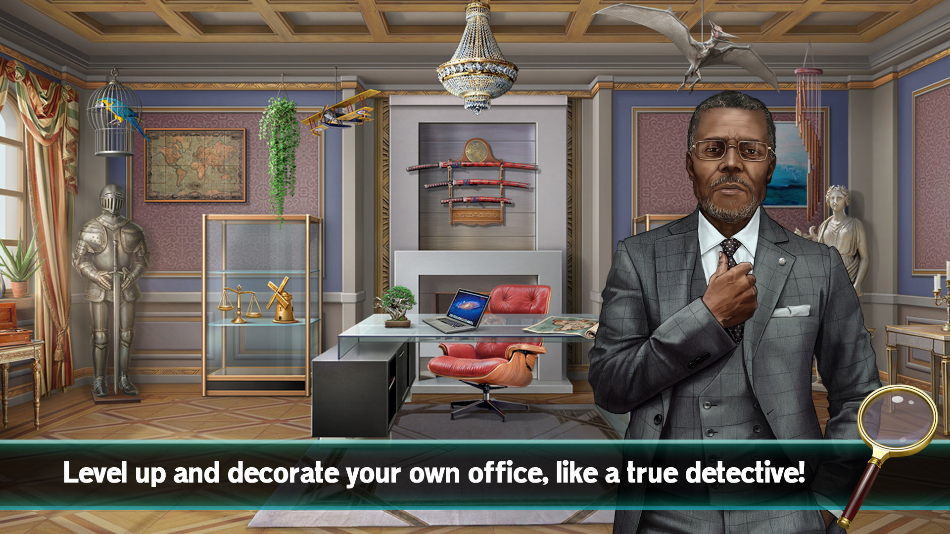 Hidden Object - Mystery Society 3: Hidden Pursuit - App on the Amazon ...