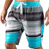 Men's Flex Swim Trunks (Regular & Extended Sizes)