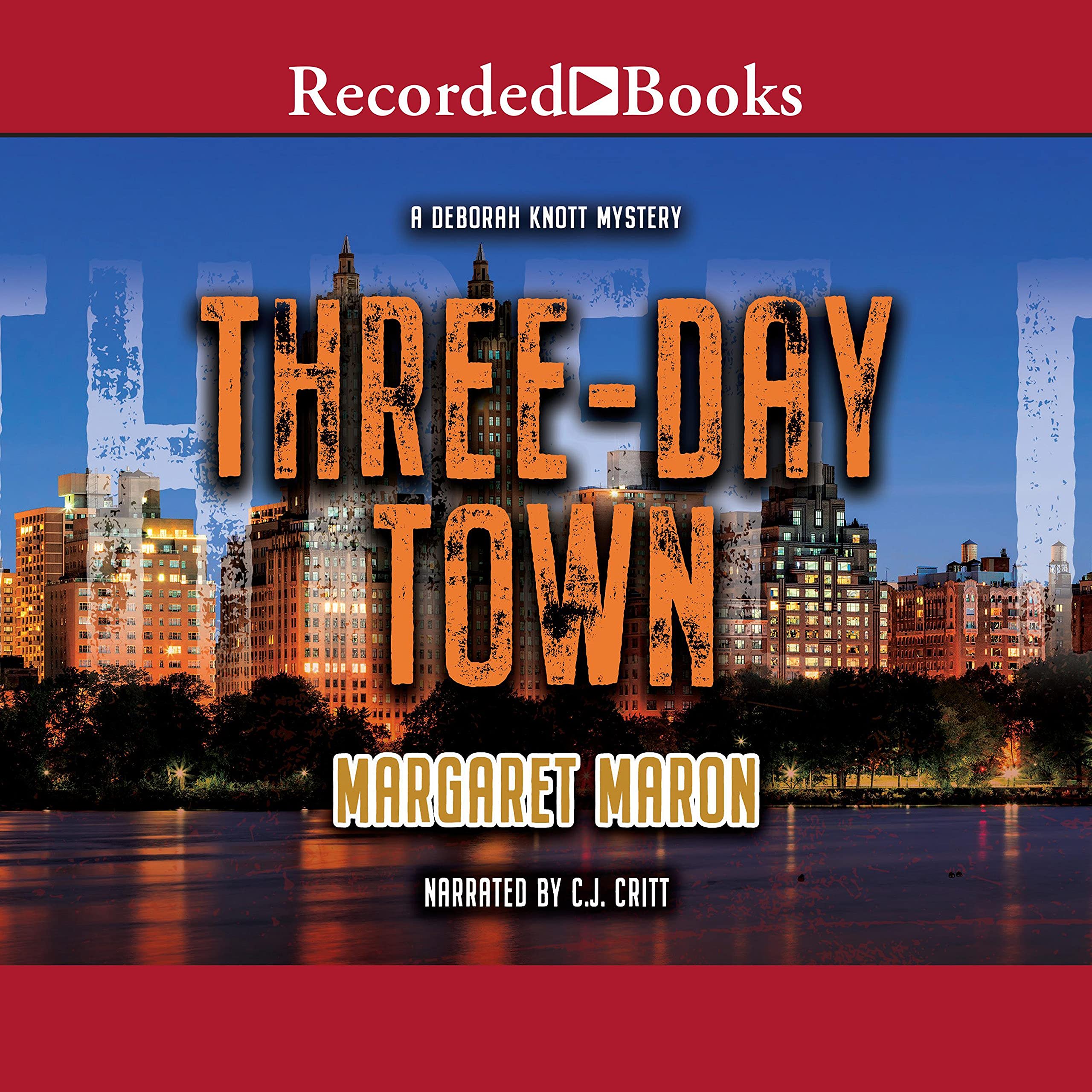 Cover art for Three-Day Town