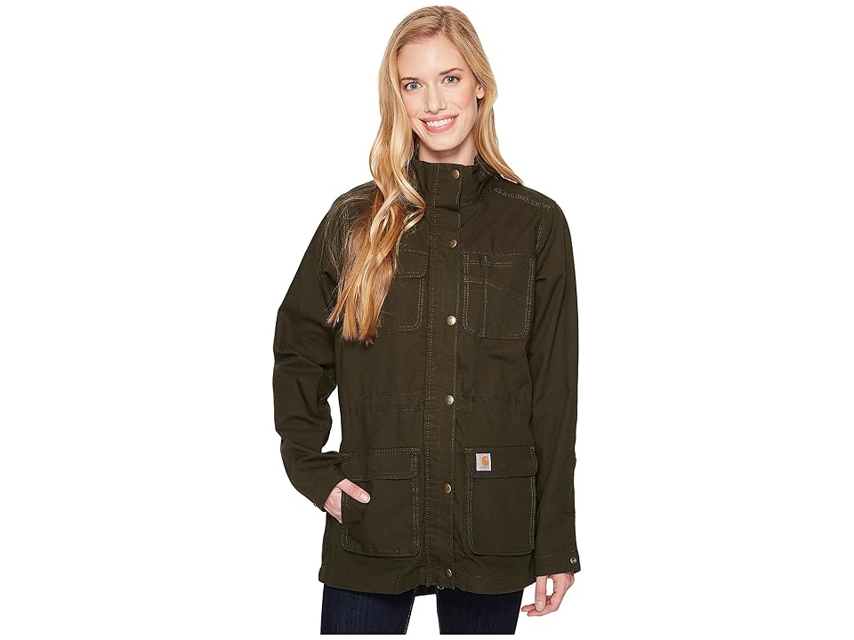 

Carhartt Smithville Jacket (Olive) Women's Coat
