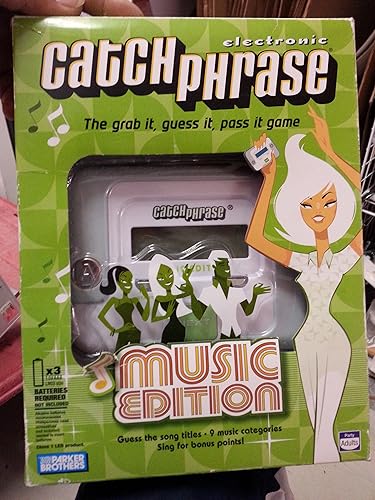 Electronic Catch Phrase Music Edition