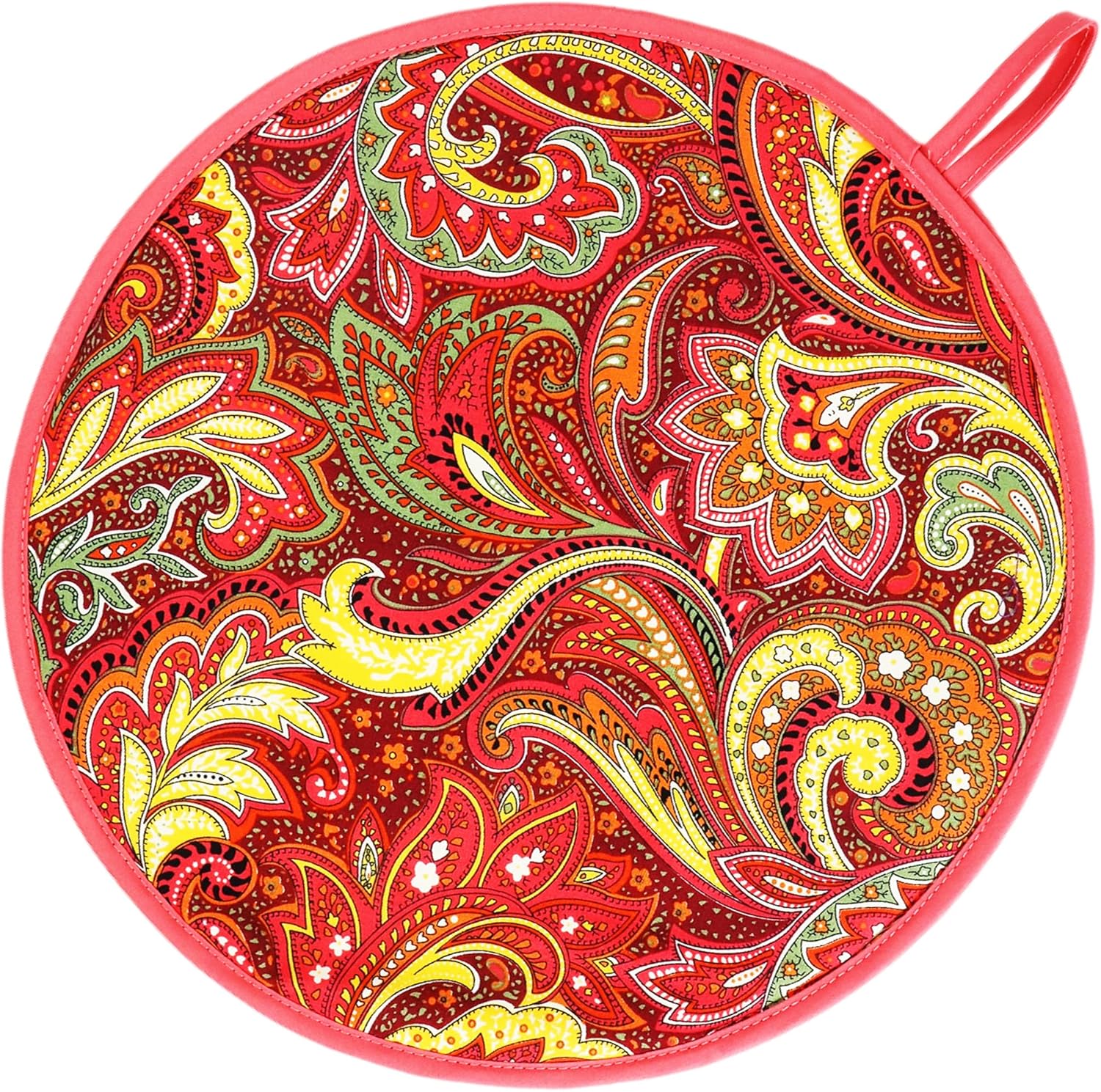 Tortilla Warmer Pouch 12 Inch Insulated Cotton Bag