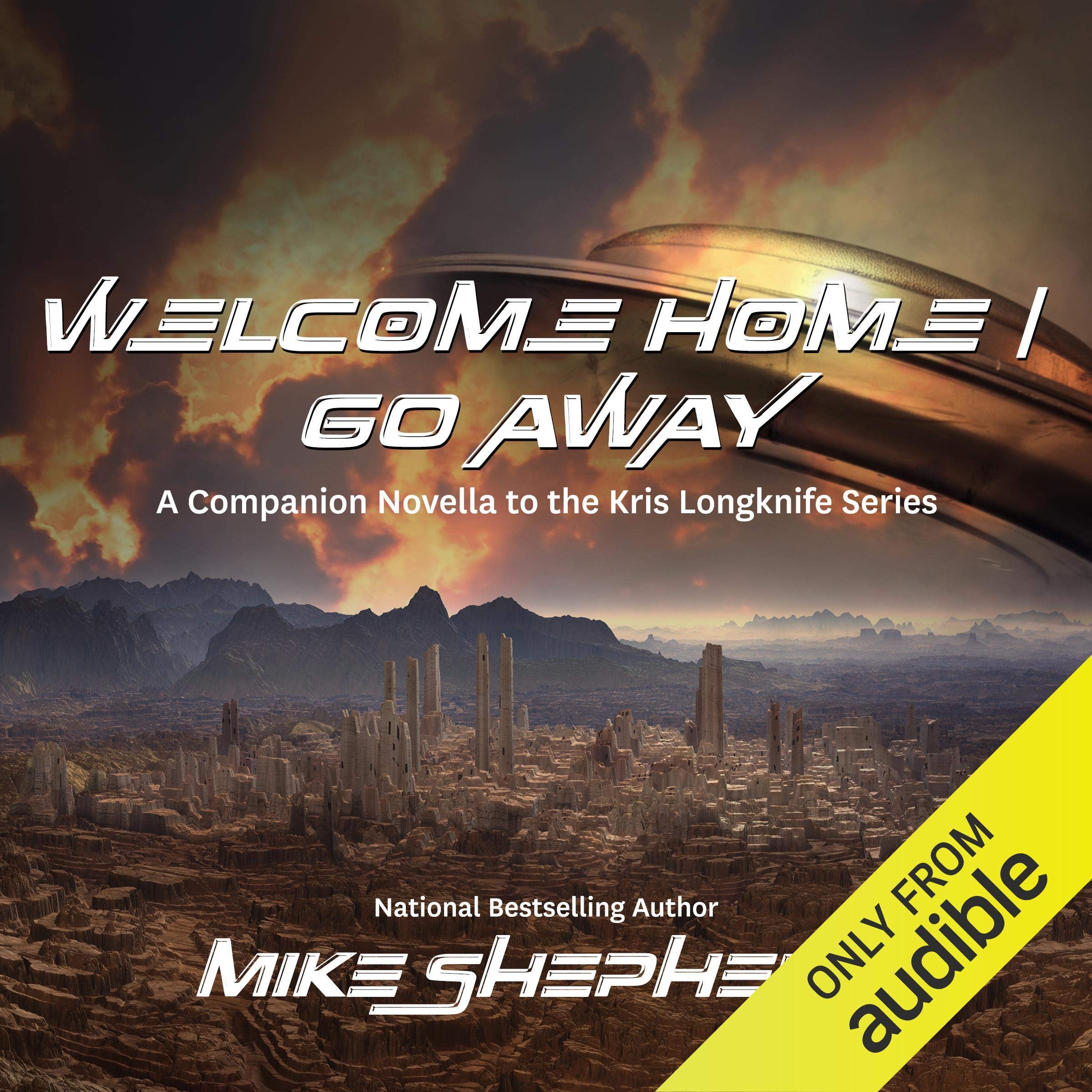 Cover art for Welcome Home/Go Away