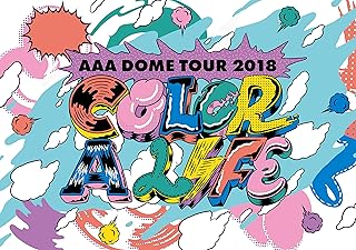 AAA DOME TOUR 2018 COLOR A LIFE(DVD2枚組+グッズ)(初回生産限定盤)