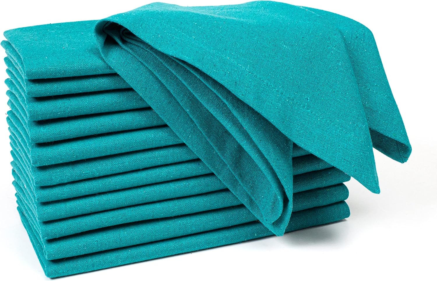 Cotton Dinner Napkin 18x18 inch Teal,Everyday Napkins