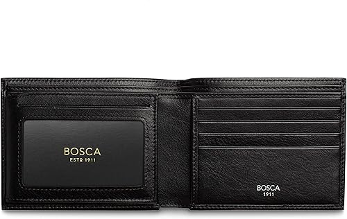 Miniatura 5 de Bosca Colección Nappa Vitello - Cartera Continental ID