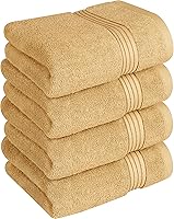 Vista 23 de Toalla de baño de lujo 700 GSM T (35 x 70 pulgadas) de Utopia Towels Gris