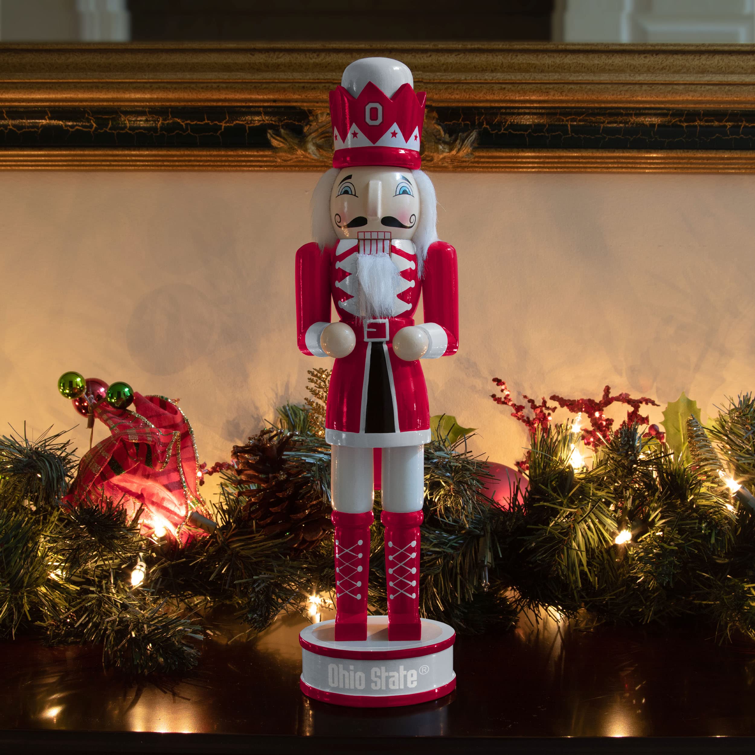 Ohio State 14" Holiday Nutcracker - Version 2