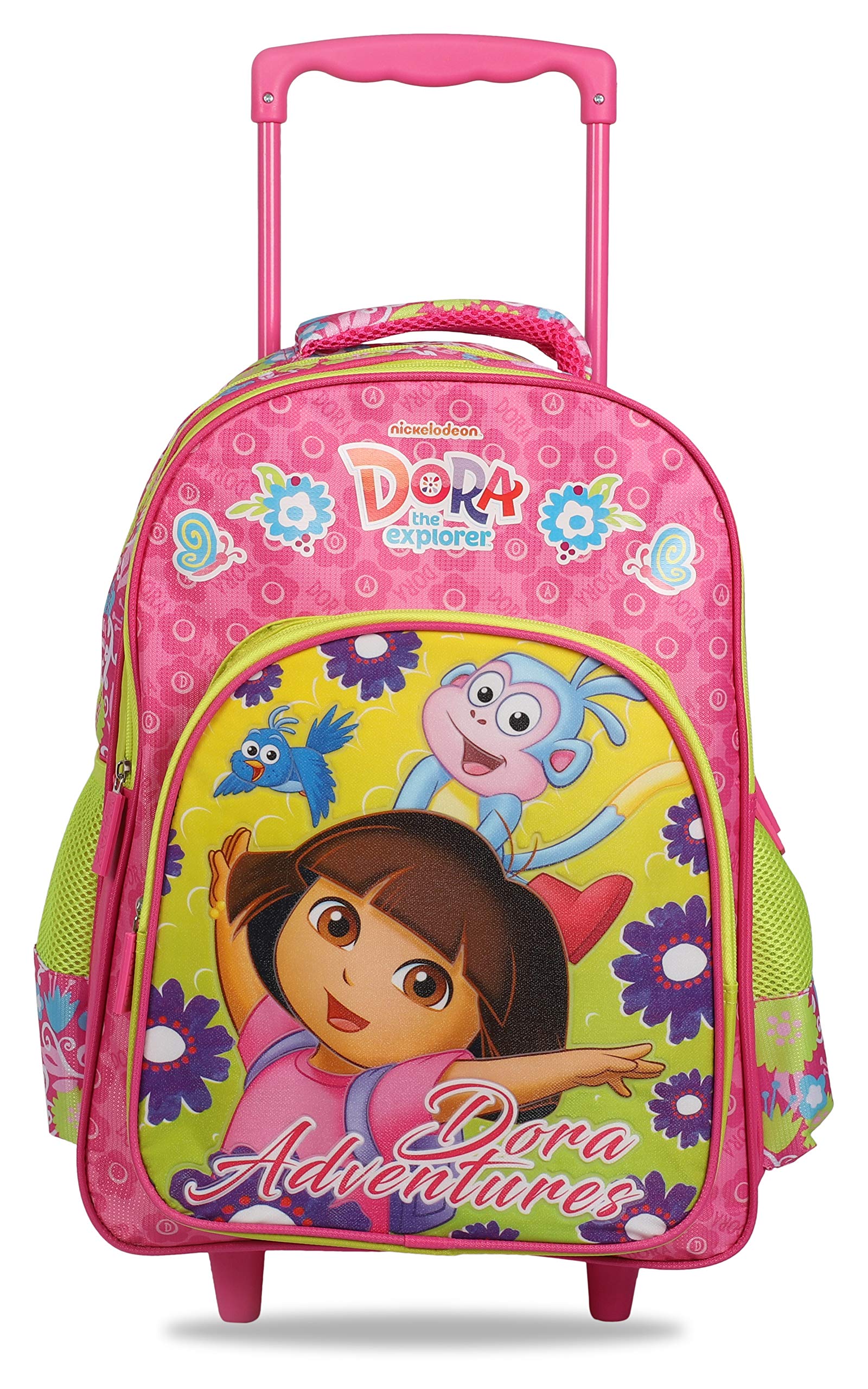 Dora the Explorer 30 Ltrs Pink School Backpack (Dora Adventures School Bag 41 cm T)