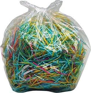Dahle 20726 Shred Bags w/Gusseted Sides for Maximum Capacity, for Dahle 31-55 gal. Shredders (Pack of 100)