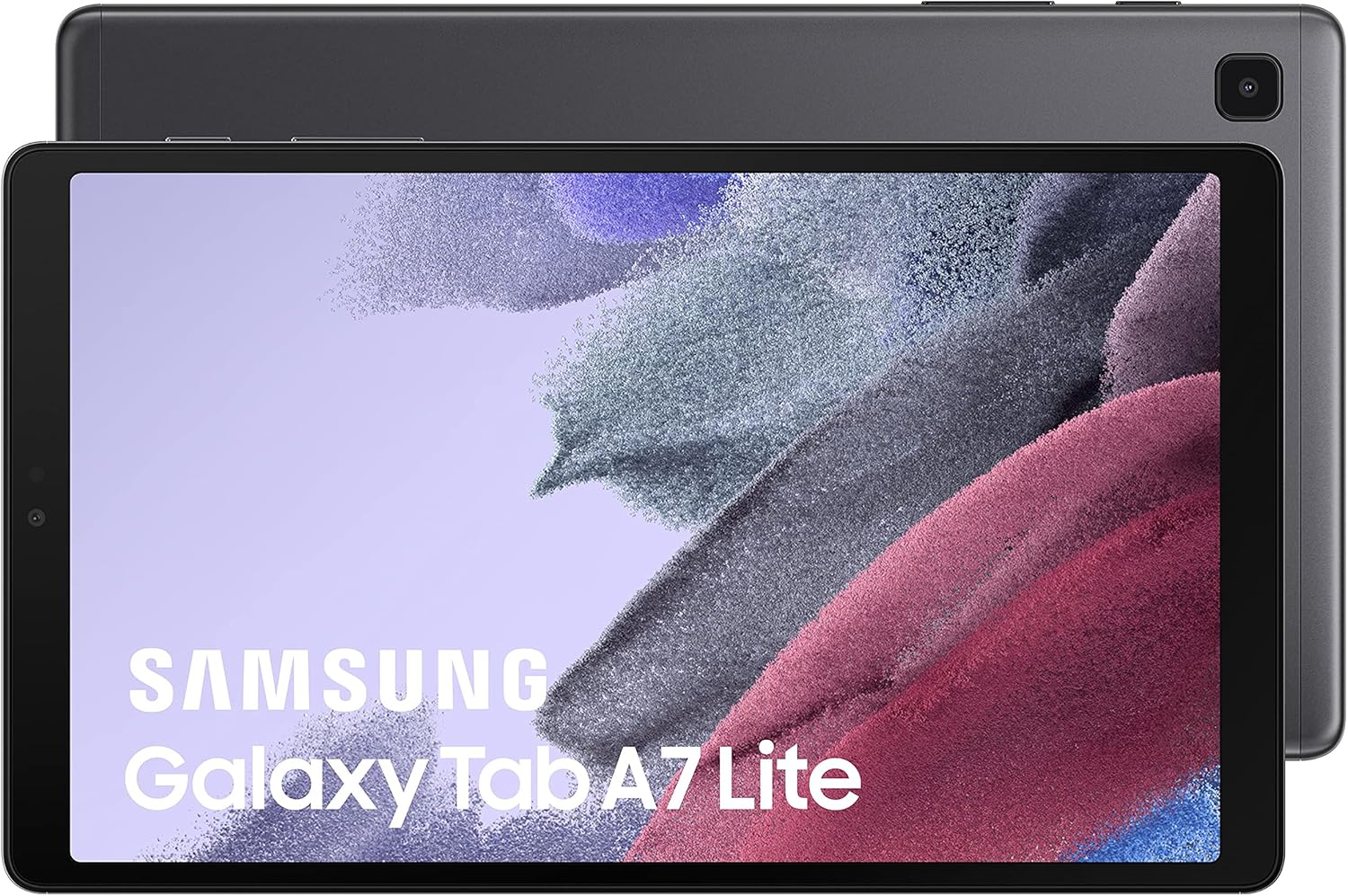 Samsung Galaxy Tab A7 Lite 8.7″ WXGA+ Touchscreen Android Wi-Fi Tablet, Dark Grey, 32GB Internal Memory, Octa-core Processor, 3GB RAM, 8MP Rear + 2MP Front Camera, Bluetooth v5.0 Samsung Galaxy Tab A7 Lite 8.7″ WXGA+ Touchscreen Android Wi-Fi Tablet, Dark Grey, 32GB Internal Memory, Octa-core Processor, 3GB RAM, 8MP Rear + 2MP Front Camera, Bluetooth v5.0