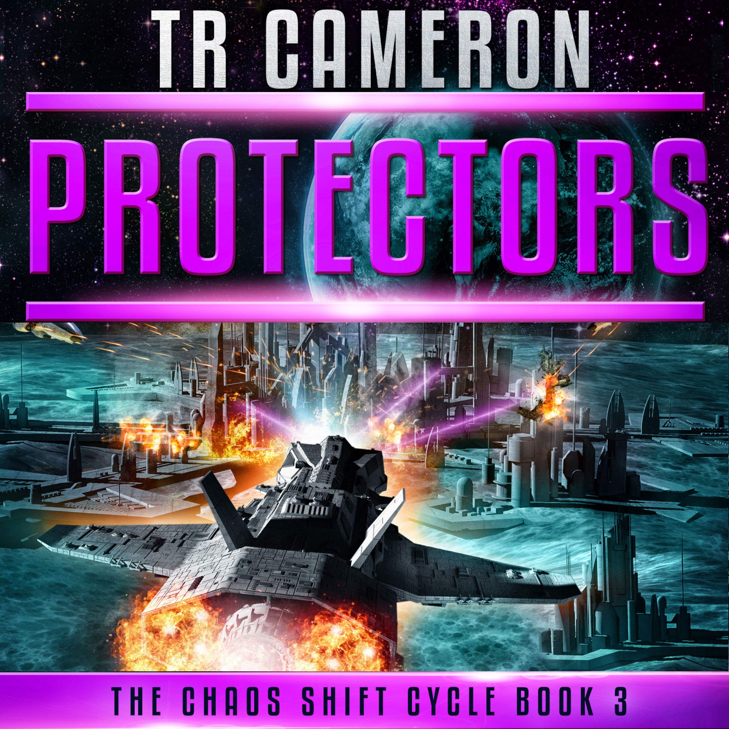 Cover art for Protectors: A Military Science Fiction Space Opera