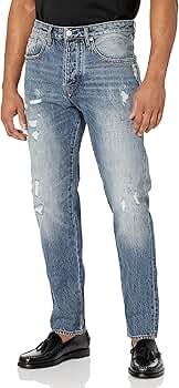 ARMANI JEANS denim&PVC フレアジーンズ undefined