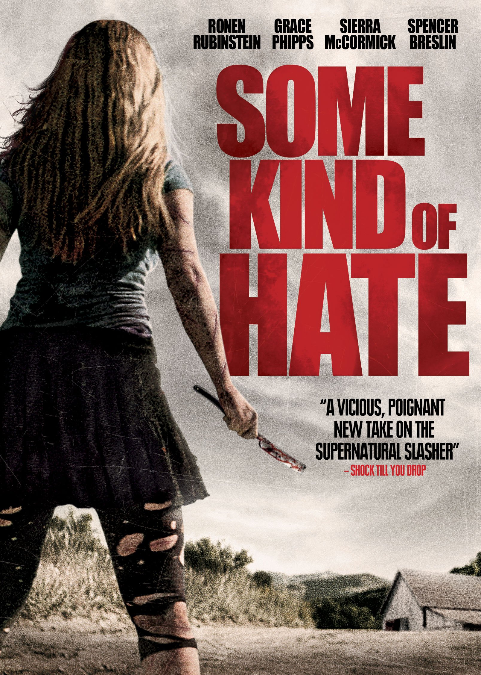 Some Kind of Hate DVD con la venganza sobrenatural más cruda